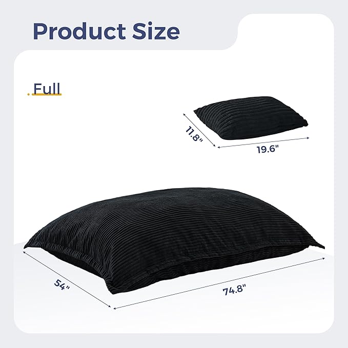MAXYOYO Giant Bean Bag Chair - Image 2