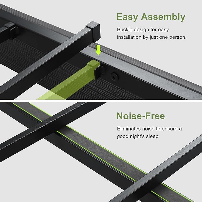 Feonase Floating Bed Frame Full - Image 7