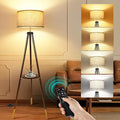 OUTON Wood Tripod Floor Lamp by OUTON
