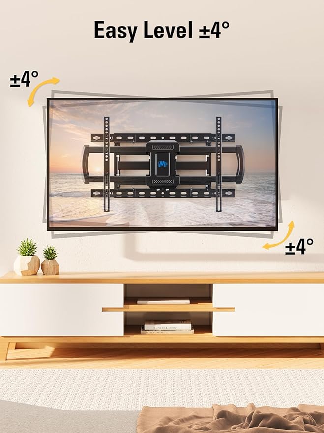 Mounting Dream TV Wall Mount for Most 42-84 Inch TVs, Full Motion Wall Mount - Image 6