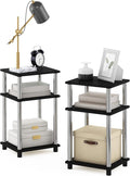 Furinno Simplistic End Side Night Stand/Bedside Table by Furinno-FitsYourSpaceFitsYourBudget