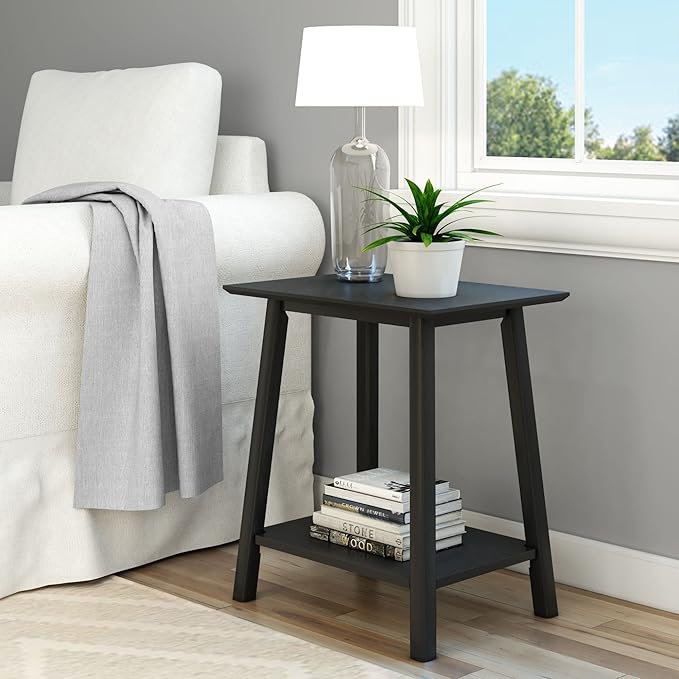 Plank+Beam Wooden Side Table by PlankBeam