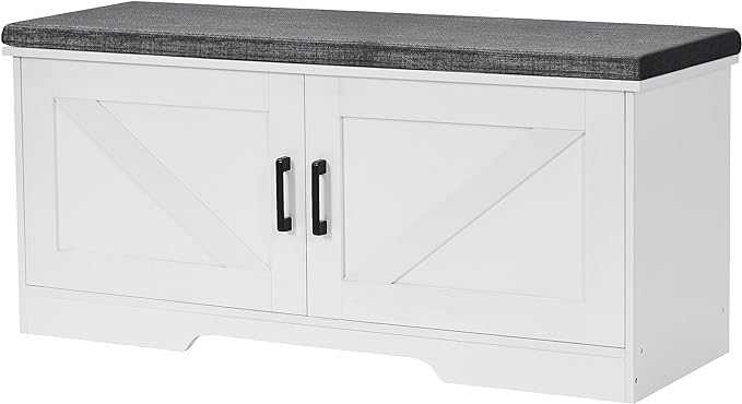 2-Tier Storage Bench, Shoe Bench by HOMSHO