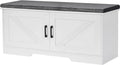 2-Tier Storage Bench, Shoe Bench by HOMSHO