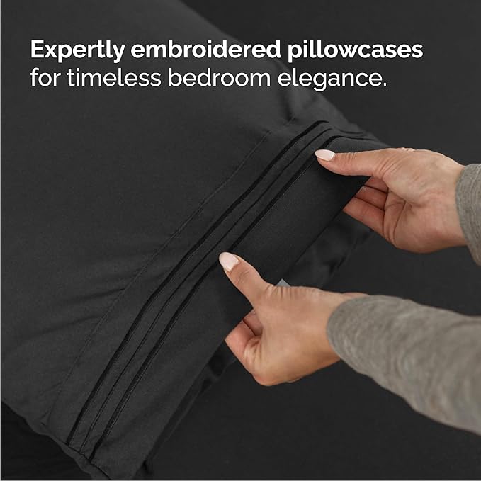 Queen Size 4 Piece Sheet Set - Image 6