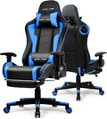 GTPLAYER Gaming Chair with Bluetooth Speakers and Footrest, Ergonomic Gamer by GTPLAYER