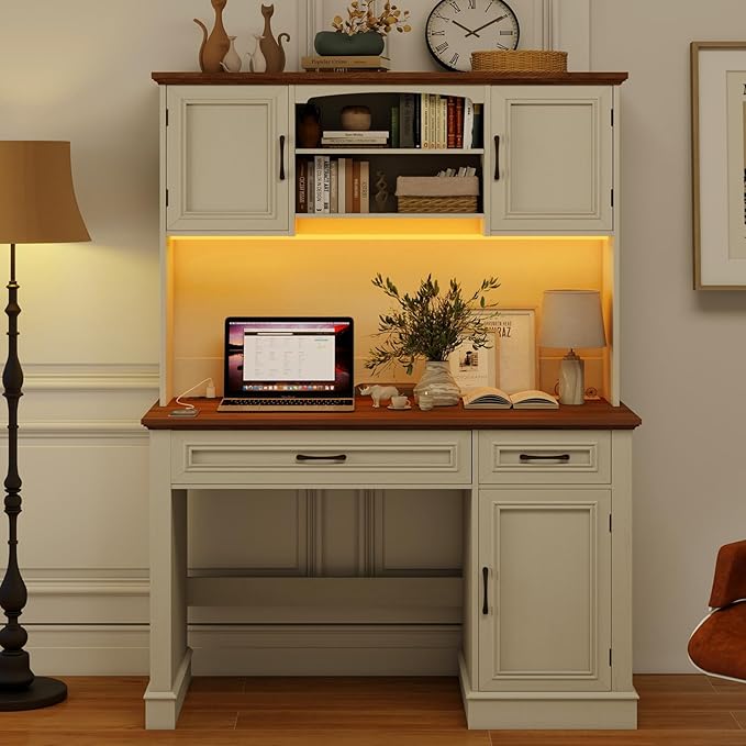 Farmhouse 47" Executive Desk - Image 7