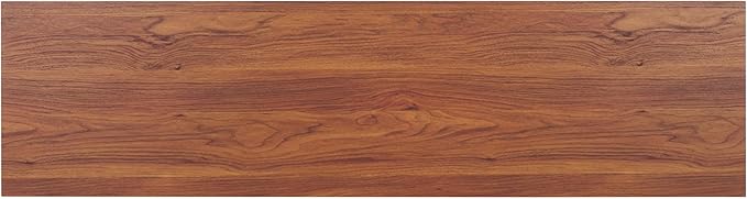 SAFAVIEH Evane TV Stand for up to 65" Flatscreen – Walnut & Natural, 2 Doors - Image 3