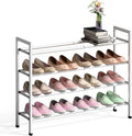 Bumusty 4-Tier Expandable Shoe Rack by Bumusty