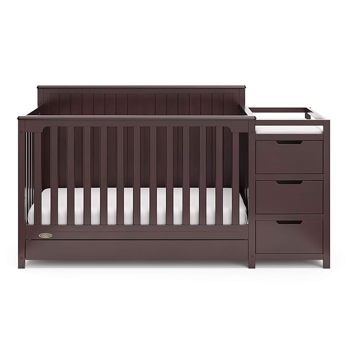 Graco Hadley All-in-One Convertible Crib & Changer – GREENGUARD Gold Certified - Image 9