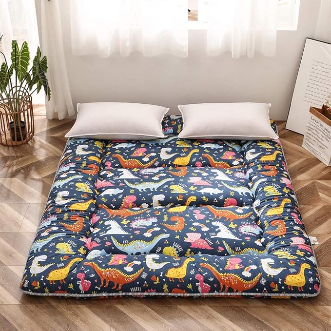 Dinosaur Japanese Floor Futon Mattress by MAXYOYO