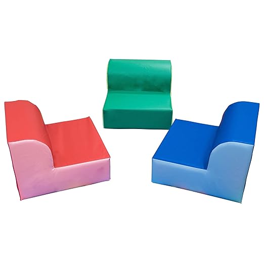 Children's Factory Library Chair, Flexible Seating Classroom Furniture - Image 5