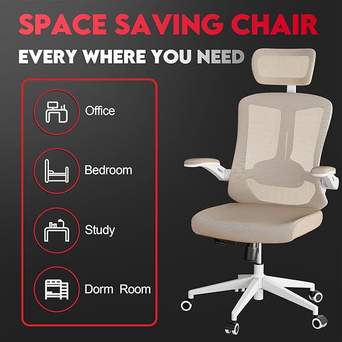 Ergonomic Office Chair - 400LB Comfy Desk Chairs - Image 3