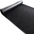 TANYOYO 4' X 6' Commercial Grade Door Floor Mat Brush Step Entrance Mat Vinyl by TANYOYO