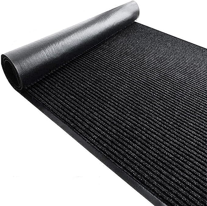 TANYOYO 3' X 6' Commercial Grade Door Floor Mat Brush Step Entrance Mat Vinyl by TANYOYO