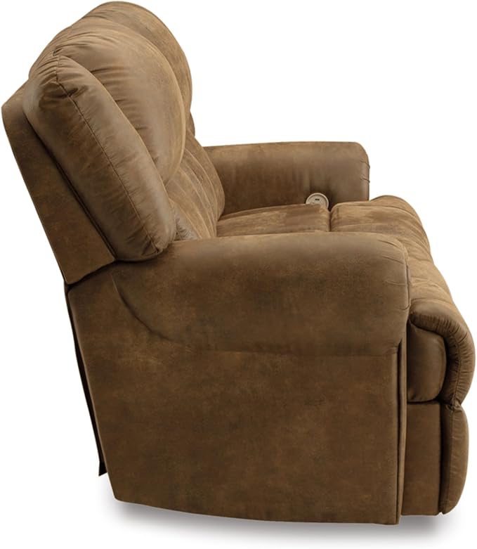 Signature Design by Ashley Boothbay Classic Faux Leather 2 Seat Power Reclining - Image 6