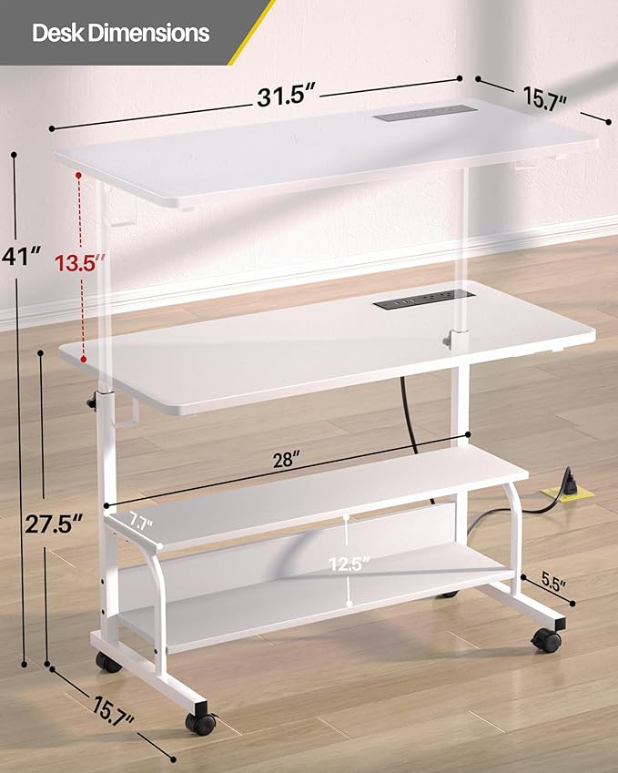 Armocity Height Adjustable Standing Desk - Image 3