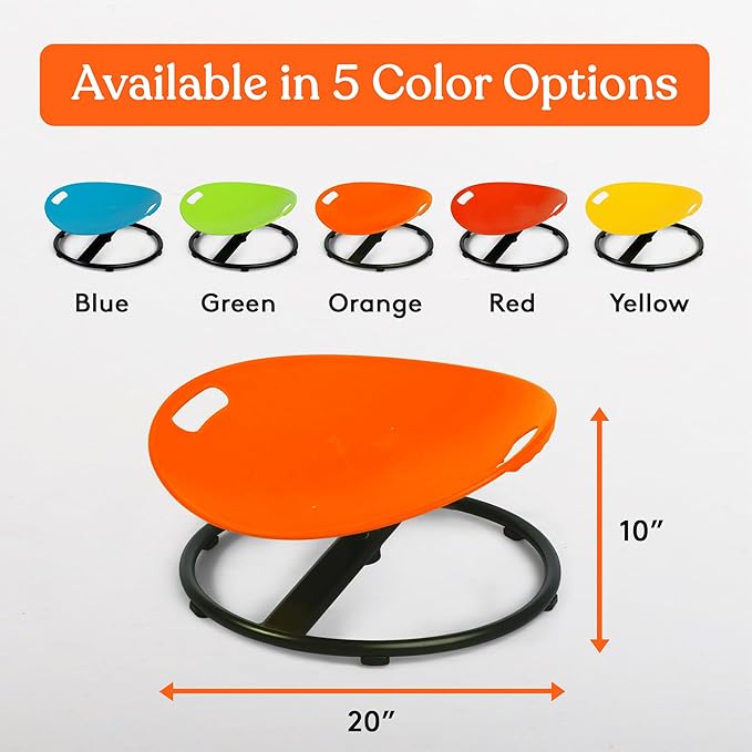 Special Supplies Smile Spinning Chair - Image 2