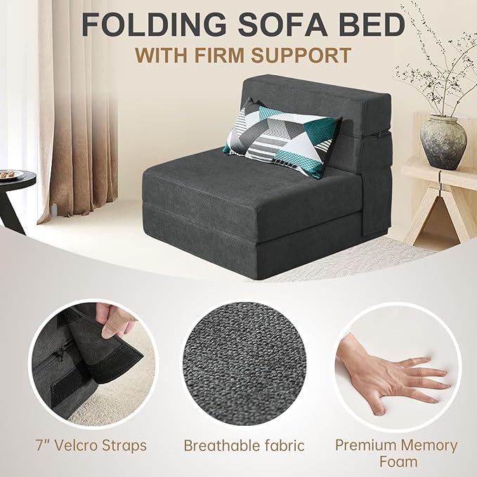 Folding Sofa Bed Single Size - Image 5