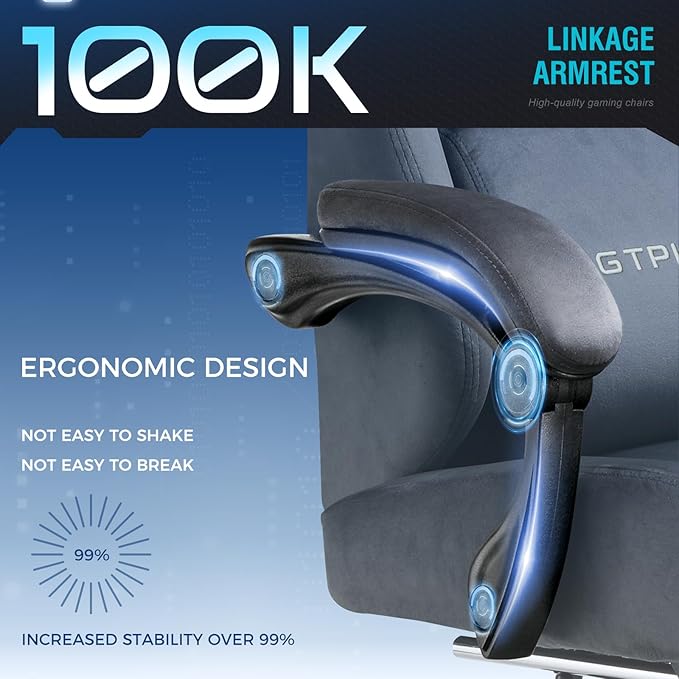 GTPLAYER Gaming Chair Fabric - Image 7
