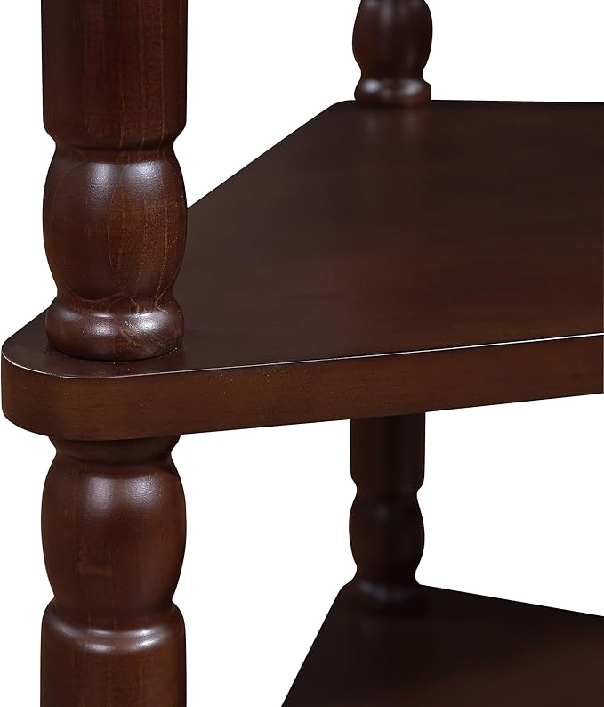 GDFStudio Trmxmbi 3 Tier Corner Console Table - Image 9