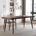 Modern Simple Style 55" Standing Desk Study Computer Desk by Sihtengxxhongs