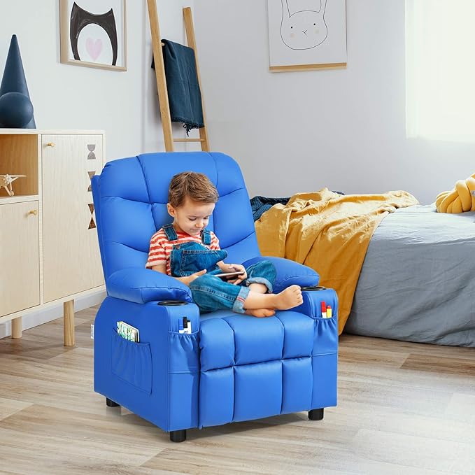 Costzon Kids Recliner Chair - Image 2