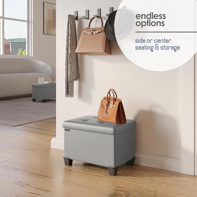 STORAGEBUD Storage Ottoman Cube - Image 6