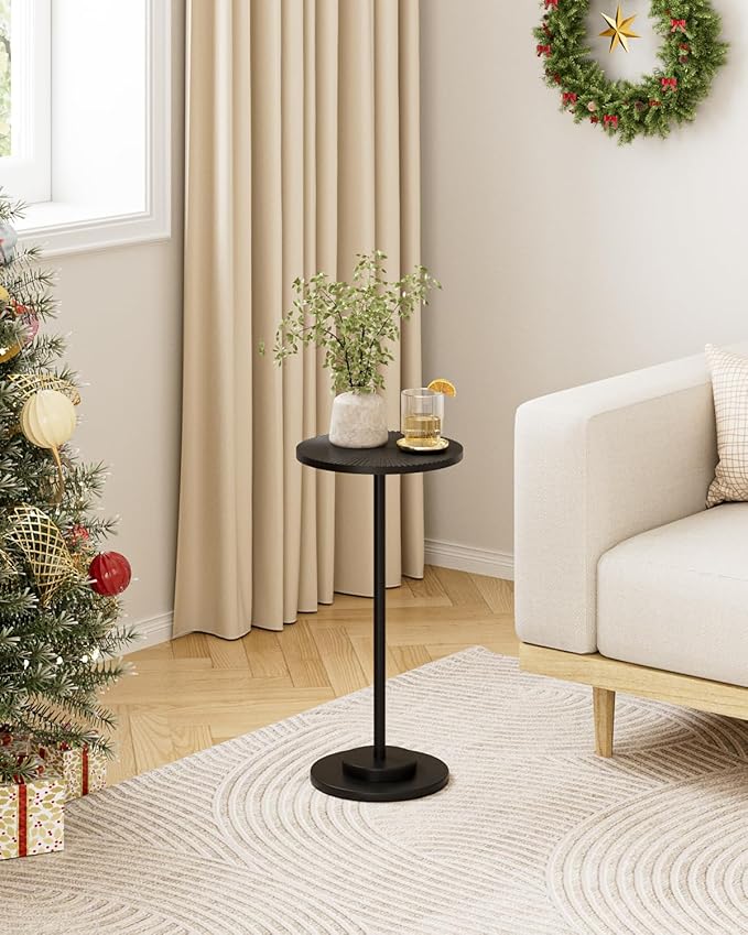 Round Side Table, Small Drink Table - Image 8