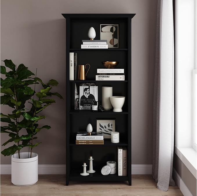 SIMPLIHOME Amherst Bookcase - Image 2