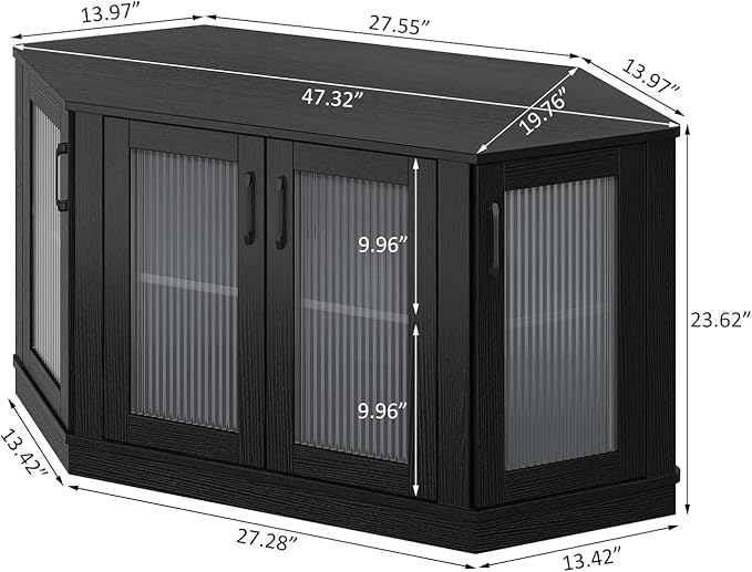 Panana Corner TV Stand - Image 2