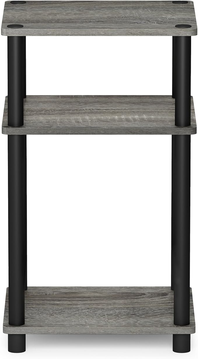 Furinno Just 3-Tier Turn-N-Tube End Table / Side Table / Night Stand / Bedside - Image 6