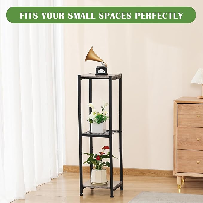 Extra Tall Plant Stand Indoor, 40 Inch Plant Stands, 3 Tier Metal Plant Stand - Image 6