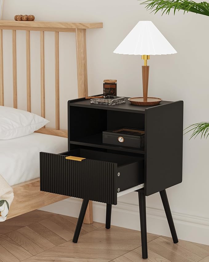 Nightstand, Modern Bedside Table - Image 6