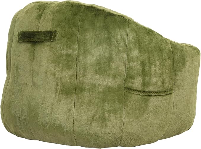 Furniliving Bean Bag Chair, Giant Bean Bag Chair Stuffed Floor Sofa - Image 9