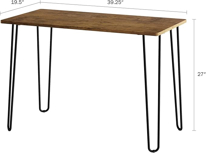 Desk with Hairpin Legs - Image 2