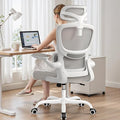 High Back Ergonomic Office Chair, Breathable Mesh Desk Chair by BESTFAIR