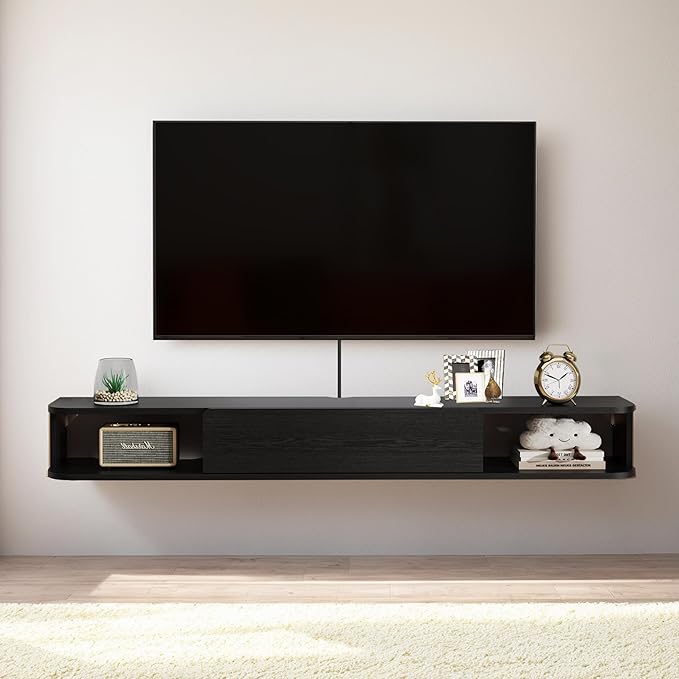 Pmnianhua Floating TV Stand by Pmnianhua