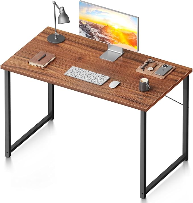 Coleshome 40 Inch Computer Desk, Modern Simple Style Desk by Coleshome