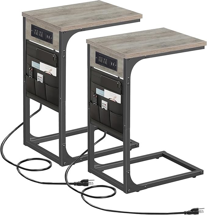 TUTOTAK C Shaped End Table by WelcometotheTUTOTAKHome