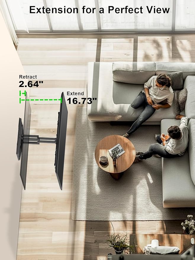 USX MOUNT Full Motion TV Wall Mount - Image 5