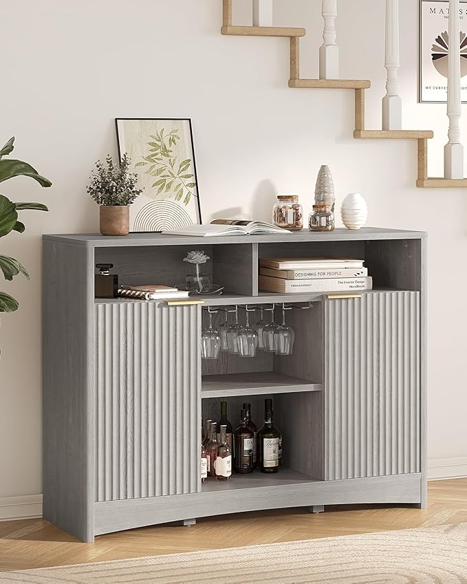 Marsail 47.2" Bar Cabinets - Image 8