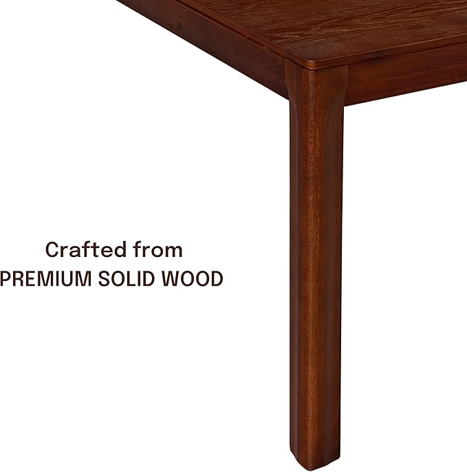 NTC Flow 71 Inch Modern Design, Rectangular Dinner Table - Image 3