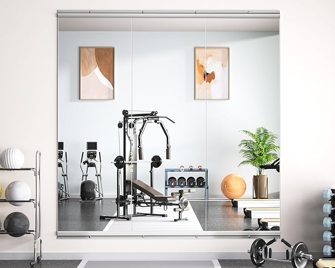 Hasipu Home Gym Mirror 48" L x 24" W - Image 5