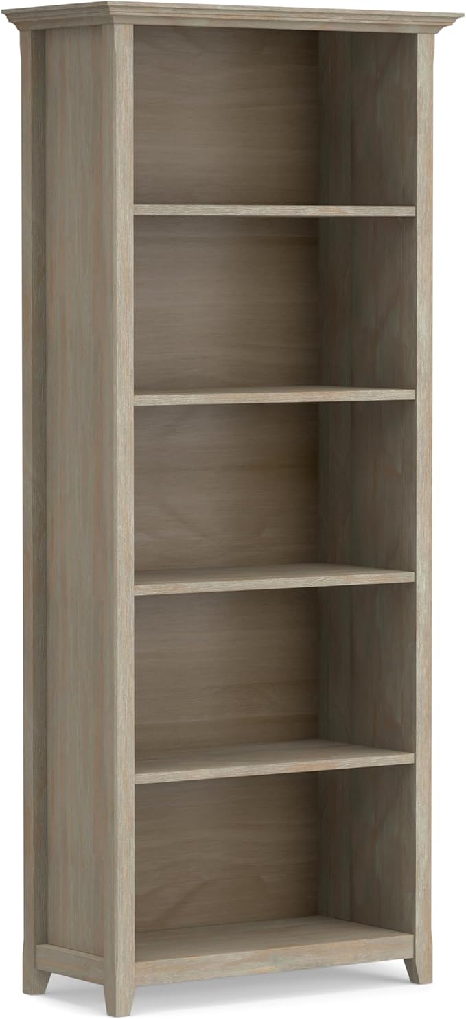 SIMPLIHOME Amherst Bookcase by SimpliHome
