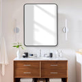 24x30 Inch Rectangle Bathroom Mirror by Bonverre