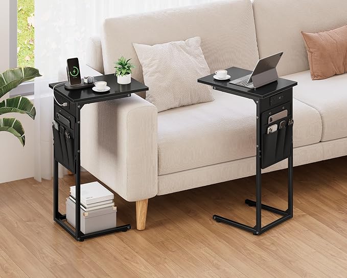 Vagusicc C Shaped End Table - Image 2