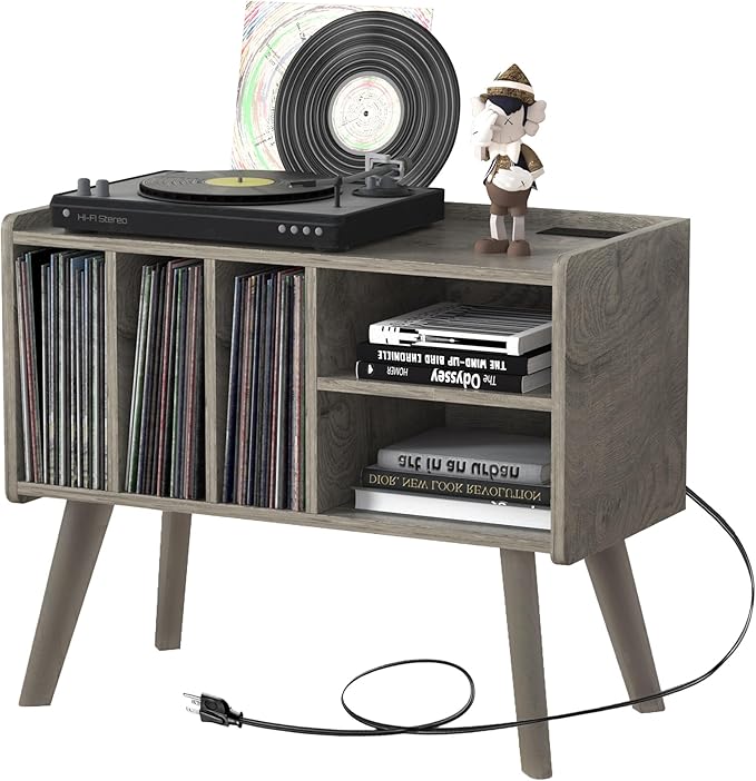 Forevich Record Player Stand Table by Forevich