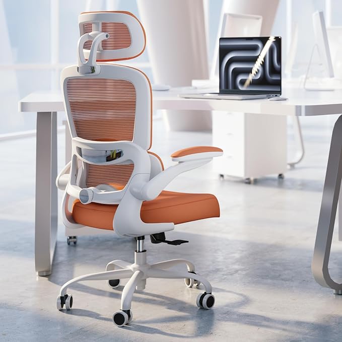 TRALT Office Chair Ergonomic Desk Chair, 330 LBS Home Mesh Office Desk Chairs - Image 9