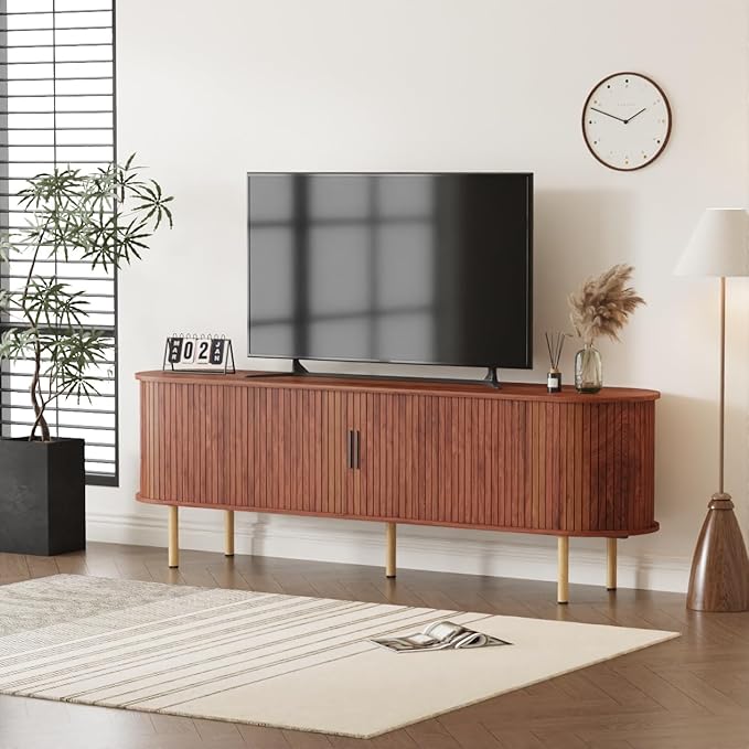 70.1" TV Stand, Modern TV Console Table - Image 3